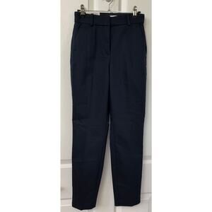 H&M size 2 navy blue dress pants NWT casual work pants professional